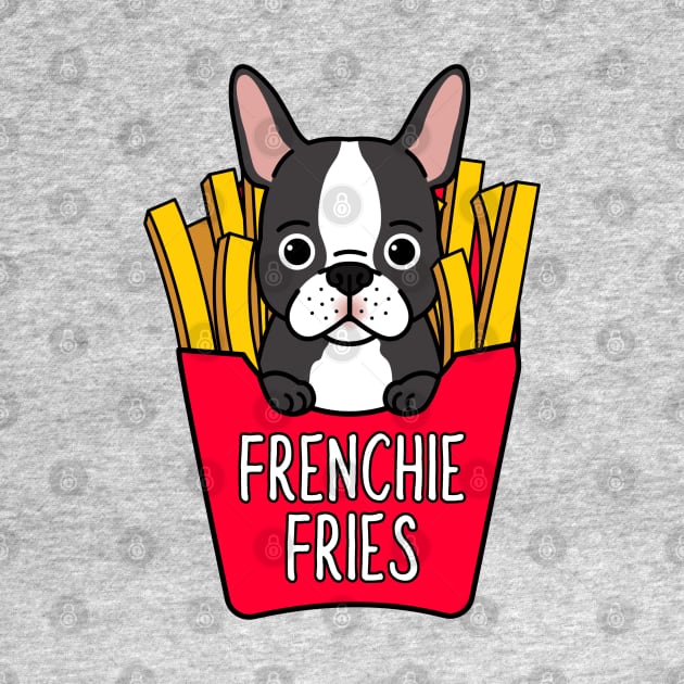 Frenchie Fries by PacPrintwear8